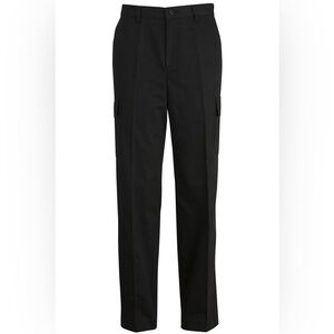 279. Edwards 2538 MENS UTILITY CHINO CARGO PANT 30x30 Black